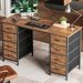 Wood Office Desks for Home