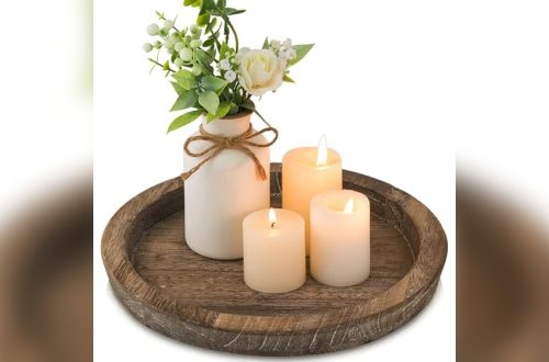 Wooden Dining Table Decor