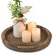 Wooden Dining Table Decor