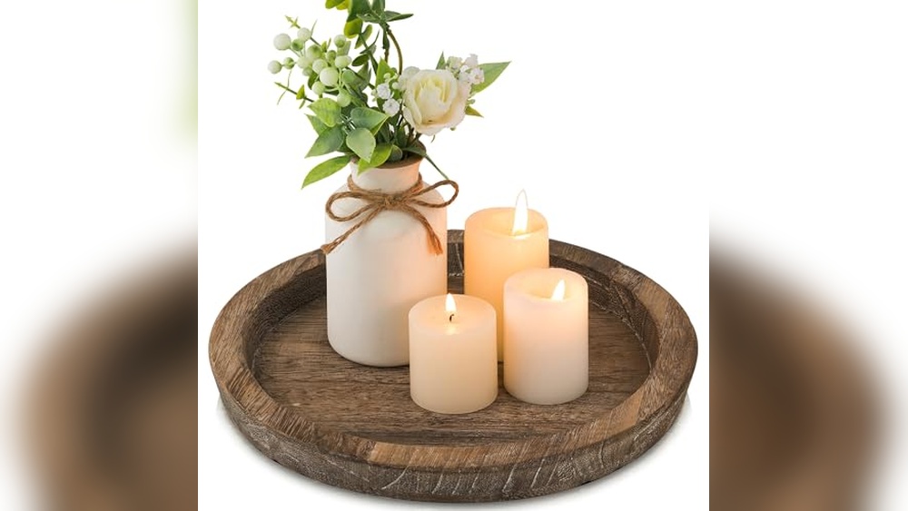 Wooden Dining Table Decor