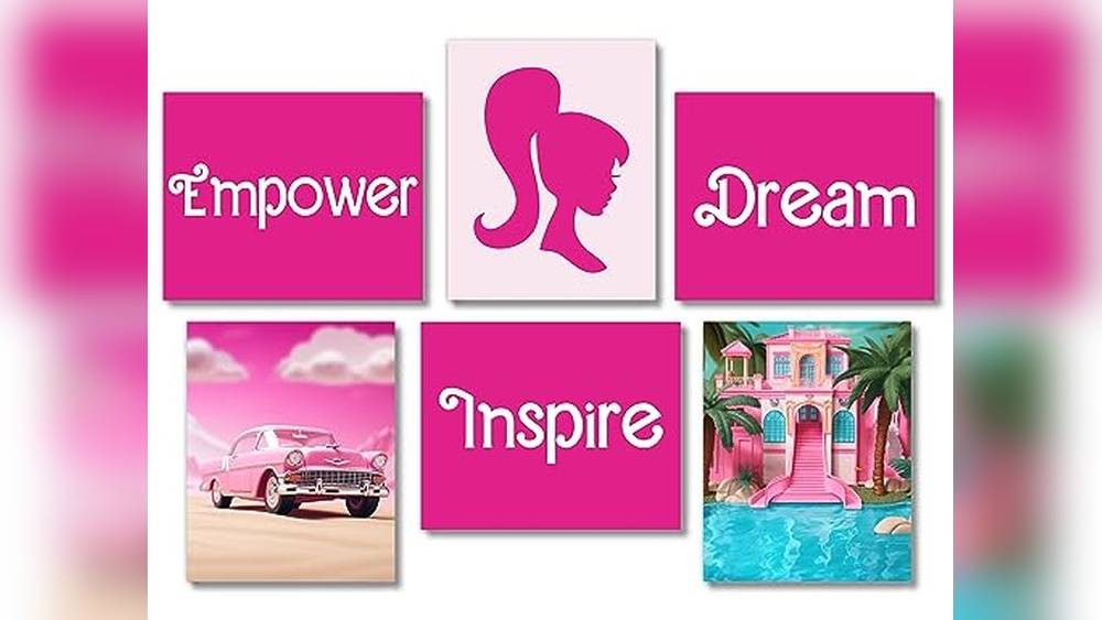 Barbie Decor for Bedroom