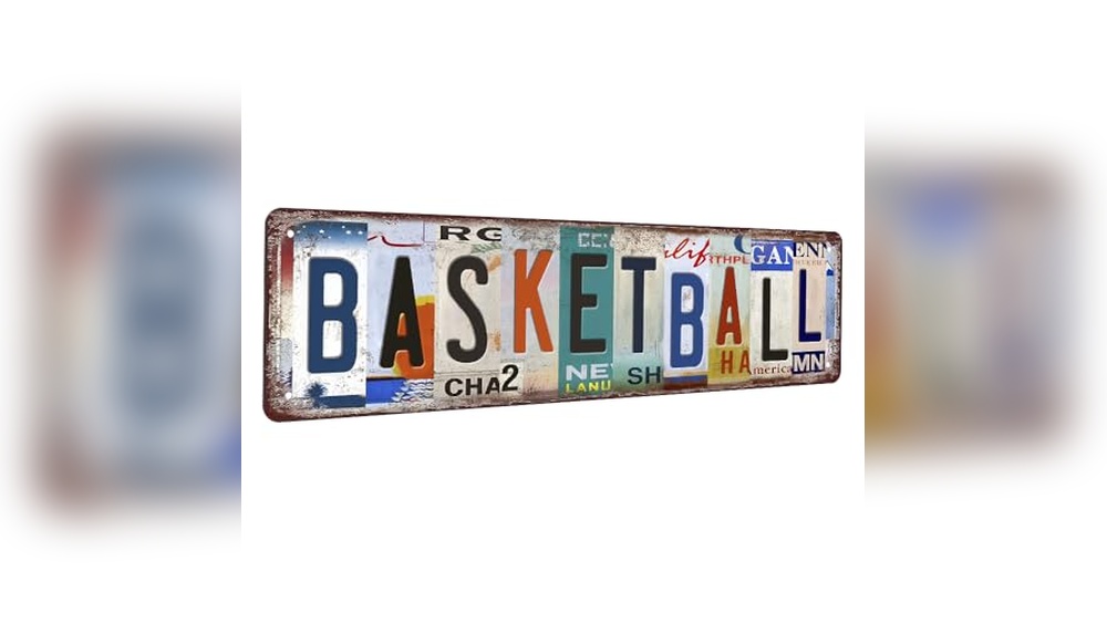 Basketball Decorations for Bedroom