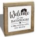 Bathroom Dog Decor
