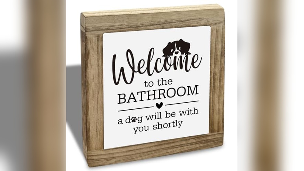 Bathroom Dog Decor