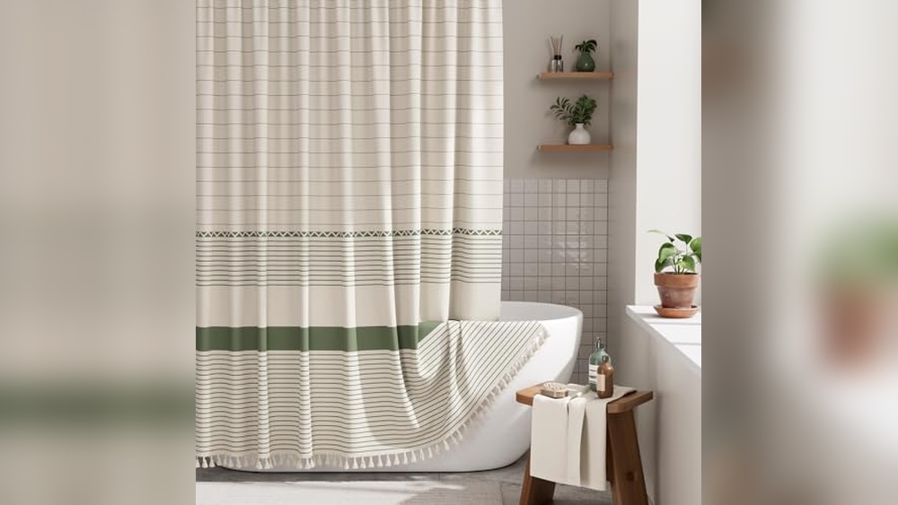 Bathroom Shower Curtain Decor