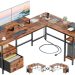 Best Home Office Desk for Multiple Monitors