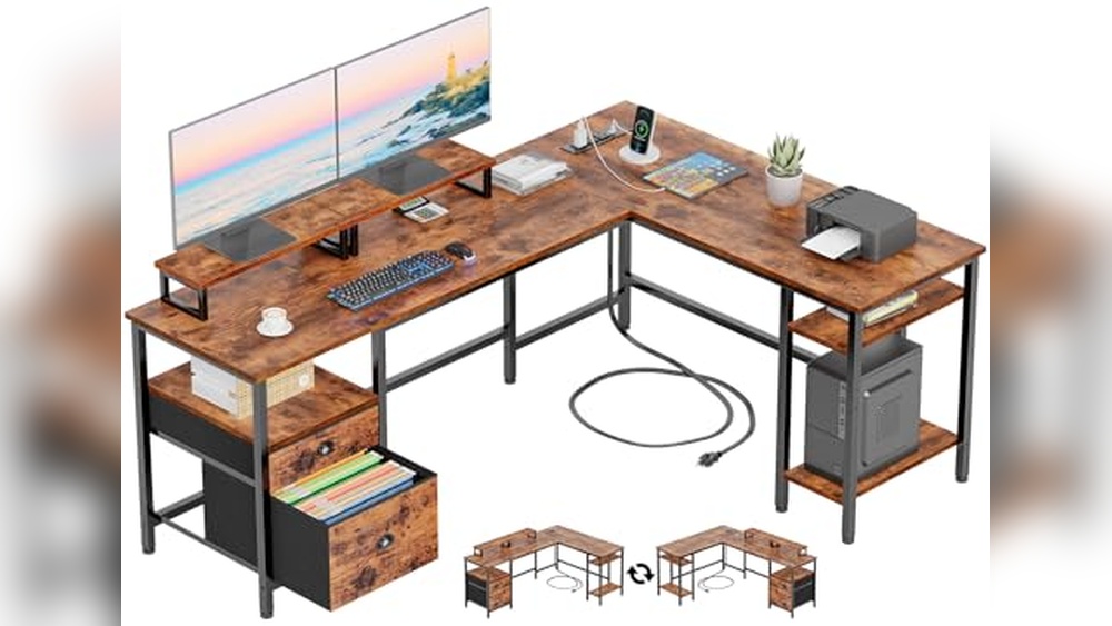 Best Home Office Desk for Multiple Monitors