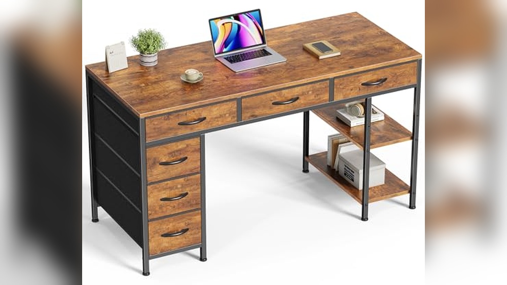 Best Home Office Desk With Storage