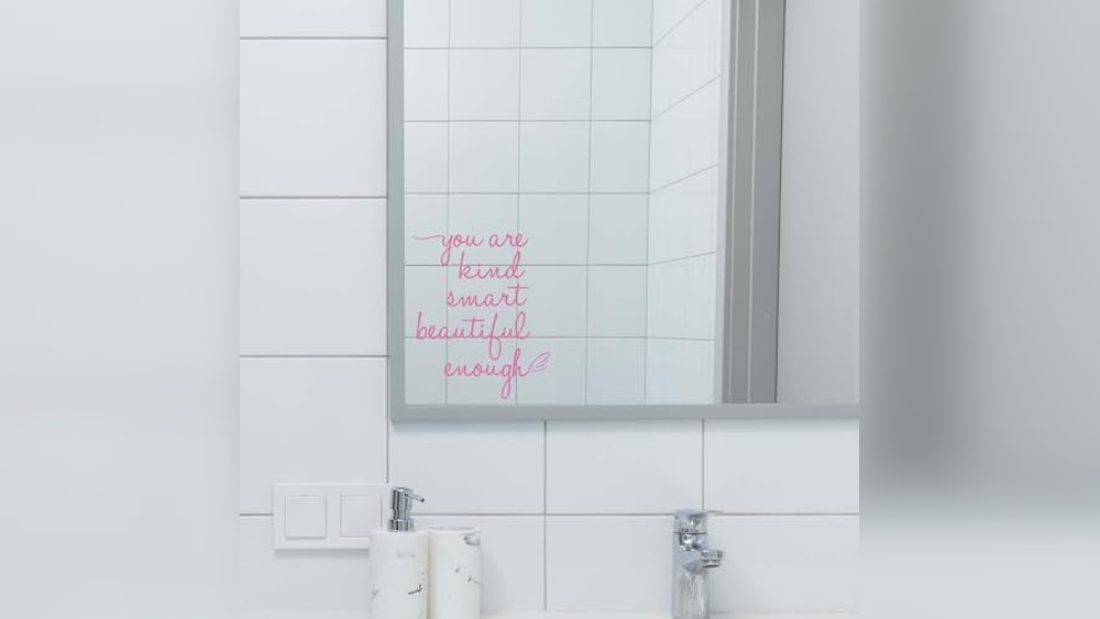 Black And Pink Bathroom Decor