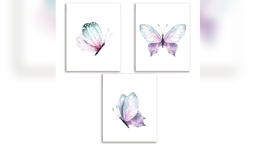 Butterfly Bedroom Decor