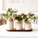 Casual Kitchen Table Centerpieces