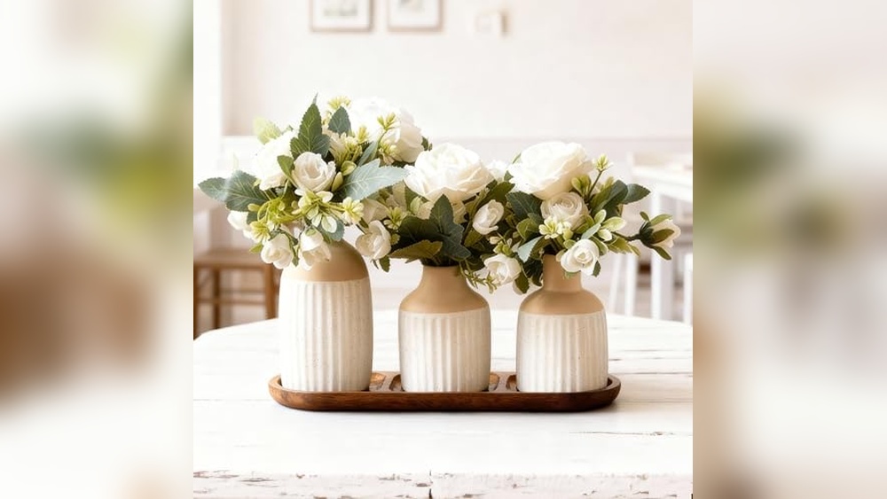 Casual Kitchen Table Centerpieces