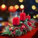 Christmas Centerpiece for Kitchen Table