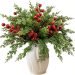 Christmas Kitchen Table Centerpieces