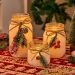 Dining Tables Decorated for Christmas
