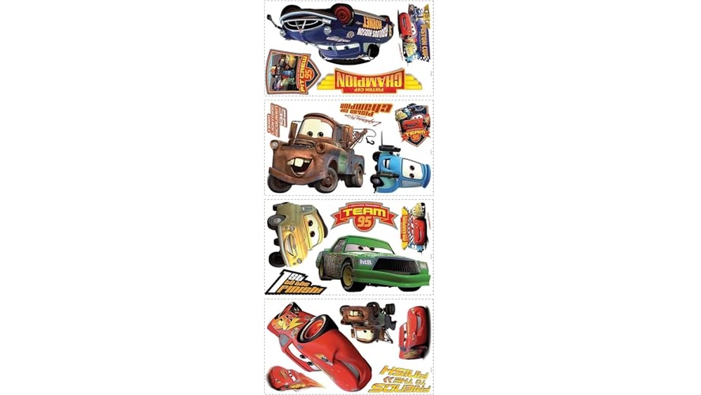 Disney Cars Bedroom Decor