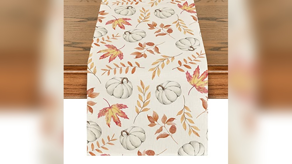 Fall Dining Room Table Decor Ideas