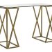 Glass Desk for Home Office
