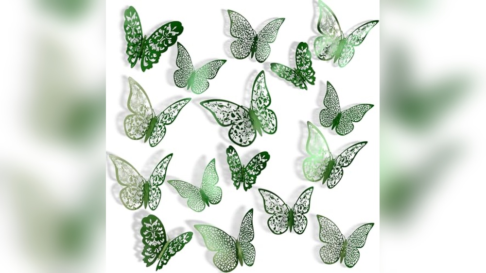 Green Wall Bedroom Decor