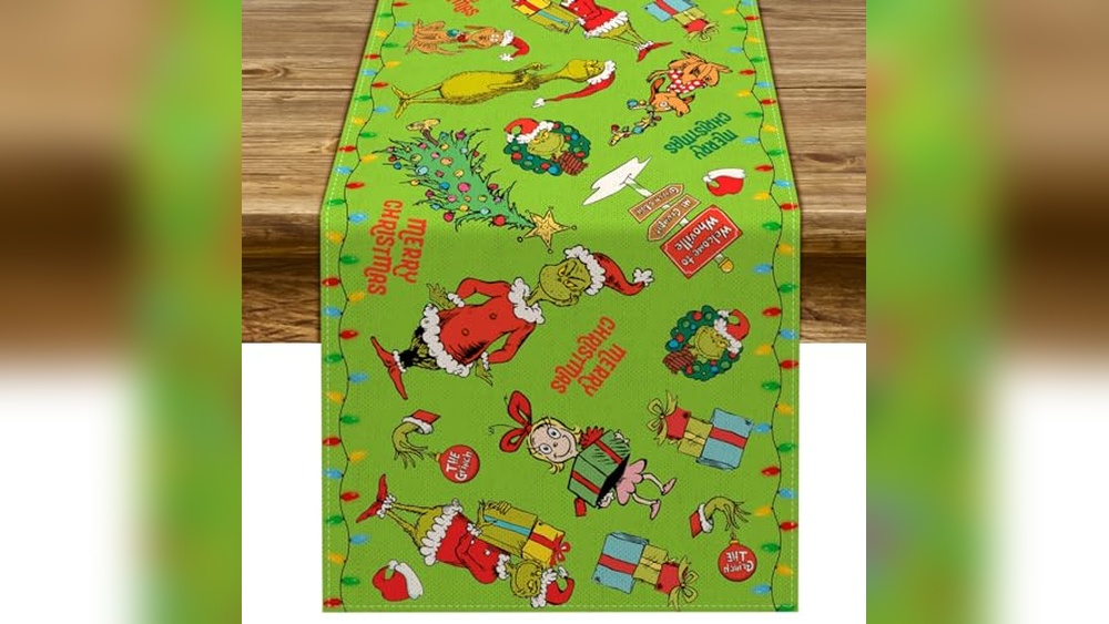 Grinch Dining Room Decor