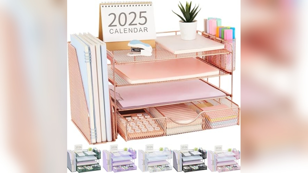 Home Office Desk Organizer