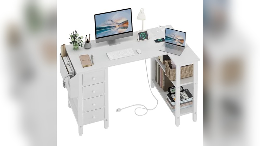 Home Office White Desk