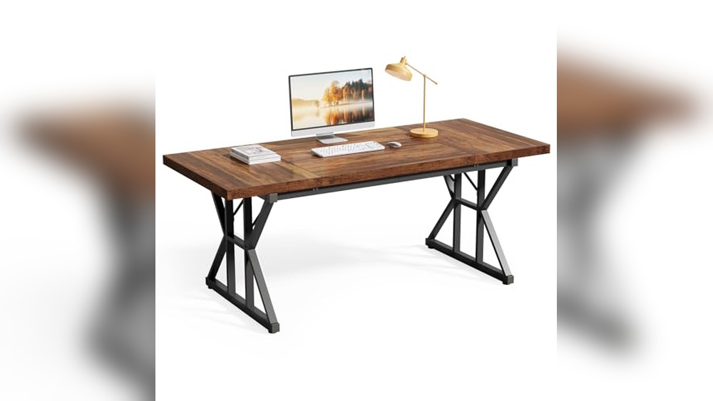 Home Office Wood Desk