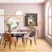 How Do You Decorate around Mirrors in a Dining Room