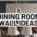How to Build Dining Room Wall Decor