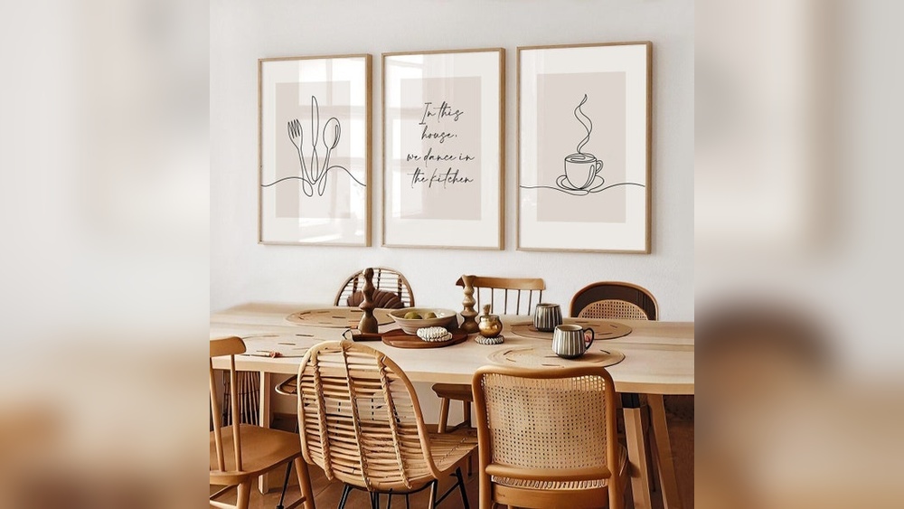 How to Choose Wall Decoration for Dining Room