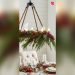 How to Christmas Decorate a Dining Room Chandelier