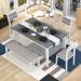 How to Decorate a 21 Foot Dining Room