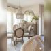 How to Decorate a Big Wall in a Dining Room