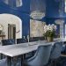 How to Decorate a Blue Dining Room