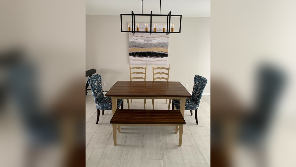 How to Decorate a Buffet Dining Table Like Pier 1