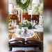 How to Decorate a Christmas Dining Room Table