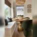 How to Decorate a Circle Dining Tablr