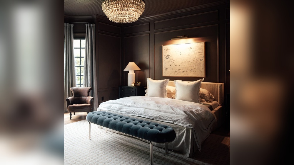 How to Decorate a Dark Bedroom
