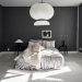 How to Decorate a Dark Grey Bedroom