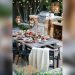 How to Decorate a Deck Dining Table for Fall