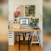 How to Decorate a Desk in a Bedroom
