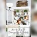 How to Decorate a Dining Hutch