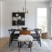 How to Decorate a Dining Room Moden