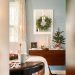How to Decorate a Dining Room Side Table for Christmas