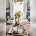How to Decorate a Dining Room Table Simply
