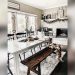 How to Decorate a Dining Room With a Fireplace