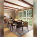 How to Decorate a Dining Room With Carpet