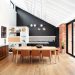 How to Decorate a Dining Room With Vaulted Ceiling