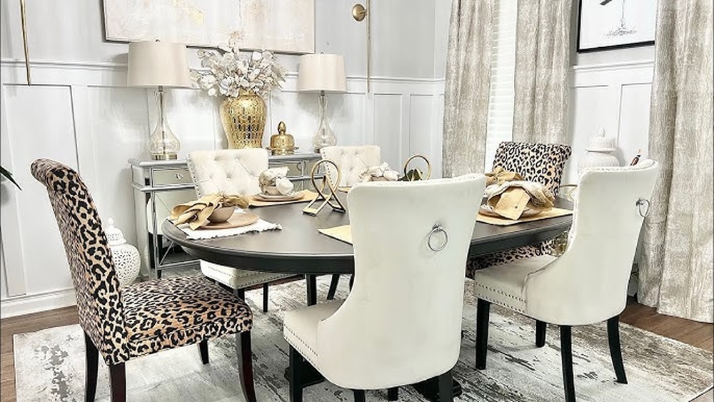 How to Decorate a Dining Room Youtube
