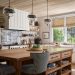 How to Decorate a Dining Table Country Style